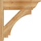 Ekena Millwork Imperial Rough Sawn Traditional Outlooker, Western Red Cedar, 8"W x 26"D x 26"H OUT08X26X26IMP01RWR - alternate 2